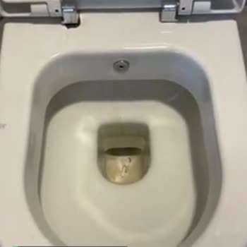 Seramiksan Klozet Kapak Montaj Menteşeleri Bulunmuyor!