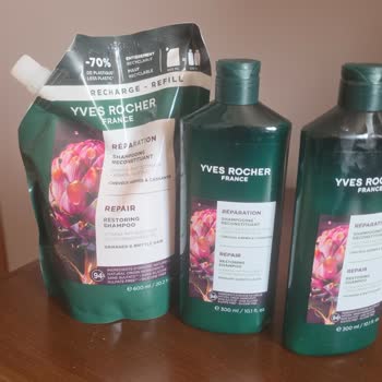 Yves Rocher Şampuanı Saçlarımdaki Şiddetli Kuruma Ve Keratin İşleminin Bozulması