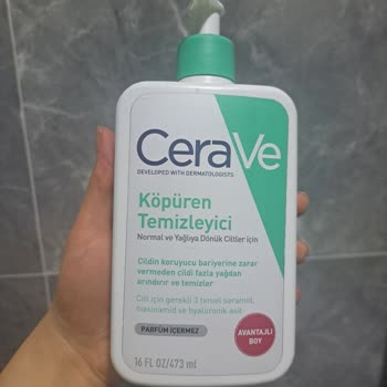 CeraVe Foaming Cleanser Caused Burning Redness and Breakouts