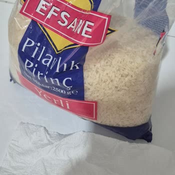 BİM Pirinç Paketinde Yabancı Cisim Bulunması Sağlık Endişesi