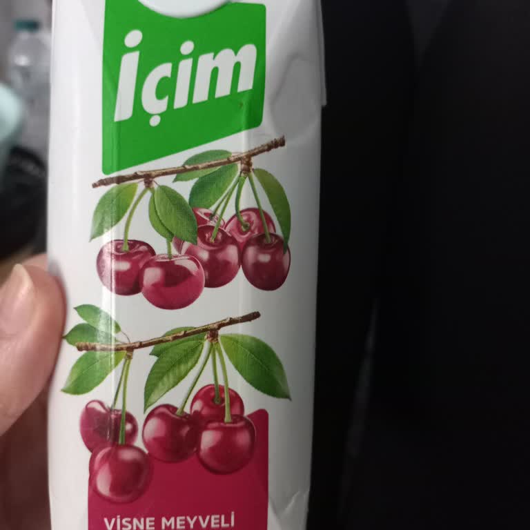 İçim Markasının Vişne Meyveli İçeceğinde Küflenmiş Madde Ve Sağlık Riski