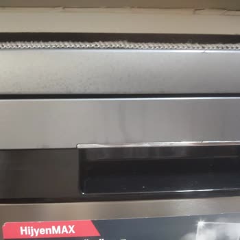 Arçelik Ultra Hijyen 6144 Kapak Boya Atması Ve Garantili Çözüm Talebi