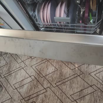 Arçelik Ultra Hijyen 6144 Kapak Boya Atması Ve Garantili Çözüm Talebi