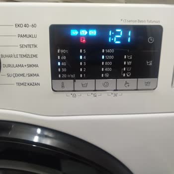 İki Kez Değiştirilen Arızalı Çamaşır Makinesi İçin İade İstiyorum