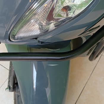 Y*** D*** 125 Scooterımda Servis Sonrası Ön Çamurluğun Çizilmesi Ve Müşteri Hizmetlerinin Sessizliği