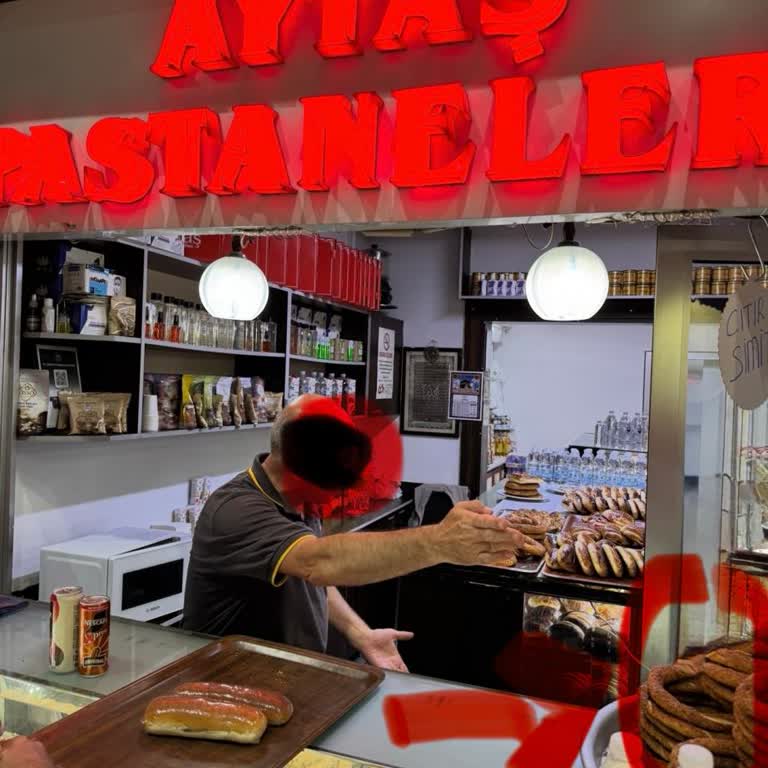 Sert Simit Ve Kaba Personel Davranışı Aytaş Pastanesi'nde