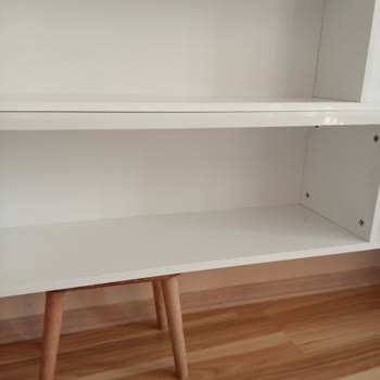 İlanı 8 Kapaklı Olan TV Ünitesi Sadece 4 Kapakla Ve Menteşe Yok Gönderildi