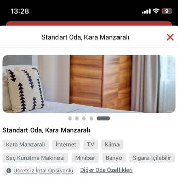 Onaylanan Oda Yerine Standartların Altında Oda Verilmesi Ve İade Talebi