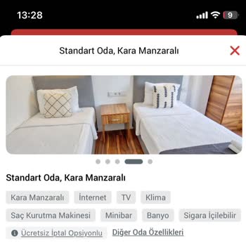 Onaylanan Oda Yerine Standartların Altında Oda Verilmesi Ve İade Talebi