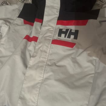 My White Helly Hansen Jacket Turned Gray After Its Very First Wash