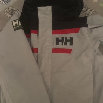 My White Helly Hansen Jacket Turned Gray After Its Very First Wash