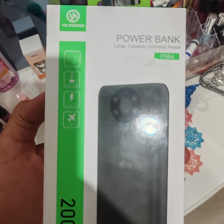 Yk Design Powerbank Hiç Açılmadı