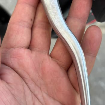 SMX Temizleyici Motosiklet Alüminyum Parçalarını Bozdu, Şirket Cevap Vermiyor