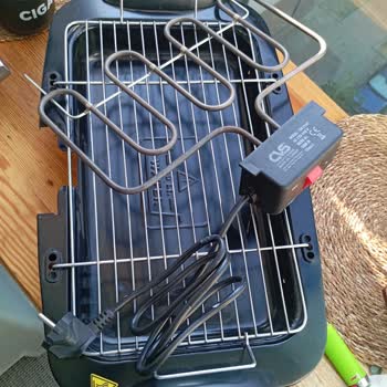 Elektrikli Barbekü Rezistans Arızası Nedeniyle Sigorta Atması Ve Parça Değişim Talebi