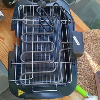 Elektrikli Barbekü Rezistans Arızası Nedeniyle Sigorta Atması Ve Parça Değişim Talebi
