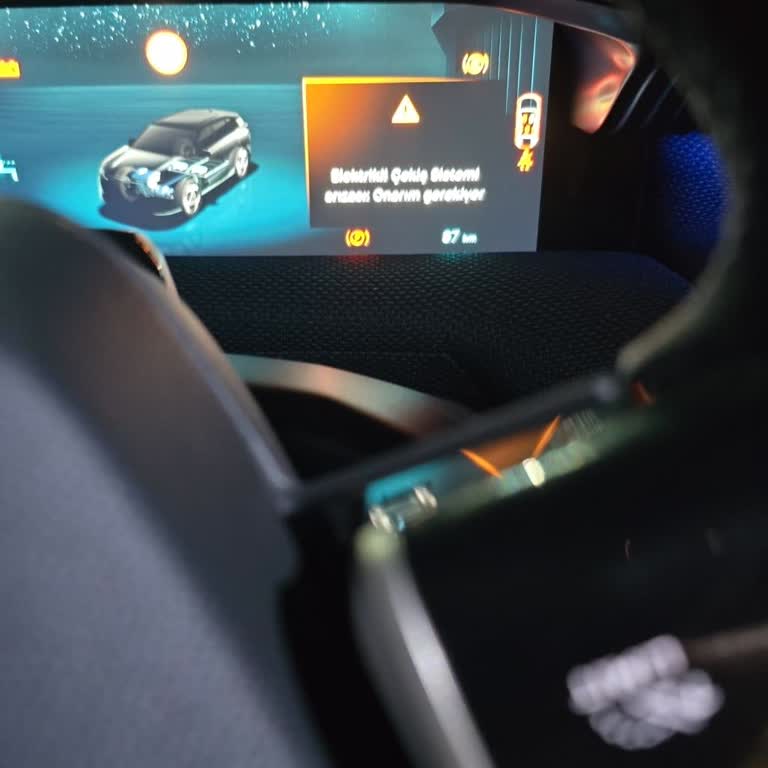 Yeni Citroen C5 Aircross'ta Boya Kusuru Ve Çifte Arıza Problemi