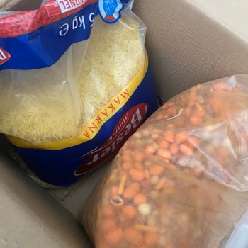 Kapıda Ödeme Yapılan 3.600 TL’lik Kuruyemiş Siparişinde Aldığı Makarna Ve İade Talebi