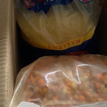 Kapıda Ödeme Yapılan 3.600 TL’lik Kuruyemiş Siparişinde Aldığı Makarna Ve İade Talebi