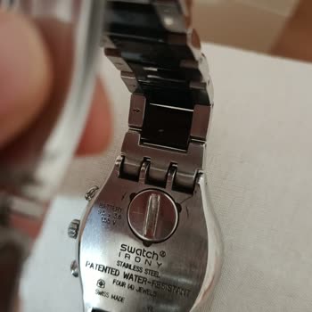 Official Swatch Battery Leaked and Damaged My YOS Watch Movement