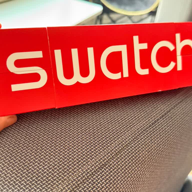 My Swatch Watch Suffered Water Ingress and Strap Breakage Three Times