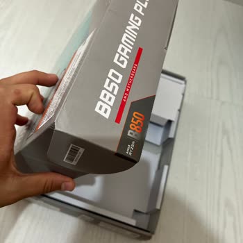 Boş Kutuda Amazon'dan Anakart Gönderilmesi Ve Para İadesi Talebi