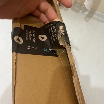 Boş Kutuda Amazon'dan Anakart Gönderilmesi Ve Para İadesi Talebi