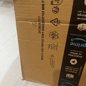 Boş Kutuda Amazon'dan Anakart Gönderilmesi Ve Para İadesi Talebi