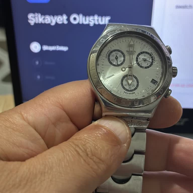 Swatch Watch Suffered Water Damage and Service Refused a Upfront Price Quote