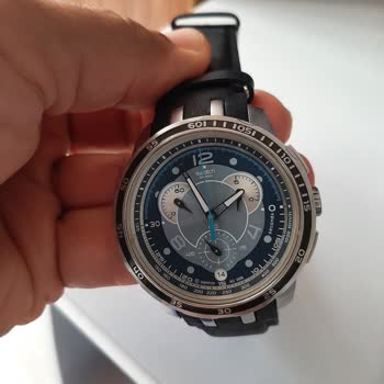 Swatch Discontinued Original Metal Strap for My YRS416 Ice Border Watch