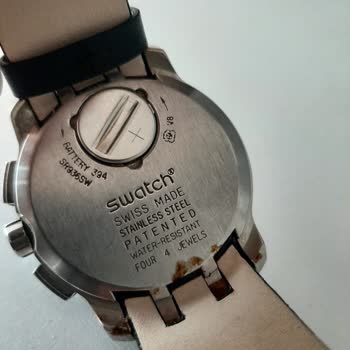 Swatch Discontinued Original Metal Strap for My YRS416 Ice Border Watch