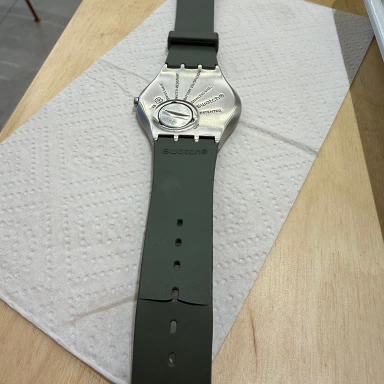 Swatch Skin Earth SS07S103 Strap Tore Twice at the Same Location