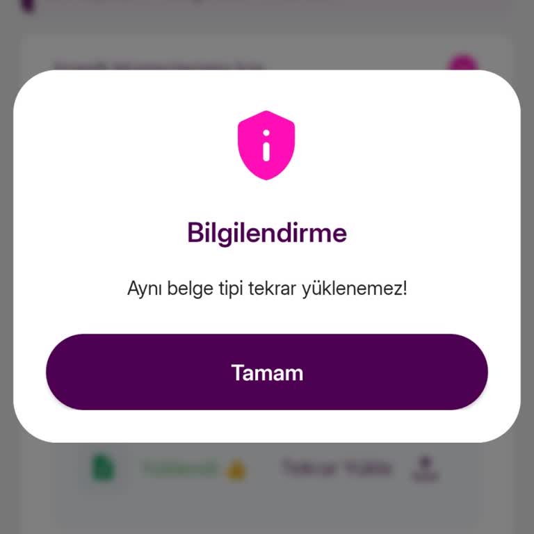 TurkNet Uygulamasında Engelli Belge Yüklenemiyor Ve İndirim Gecikiyor