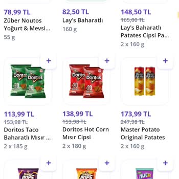 Getir Büyük’te Boykotlu Markalar Öne Çıkıyor, Alışveriş Seçenekleri Azalıyor