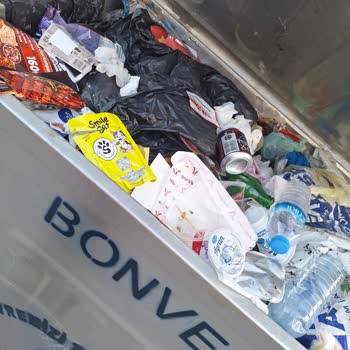 Maltepe Feyzullah Mahallesi Çöp Konteyneri Toplanmıyor, Yanıt Yok