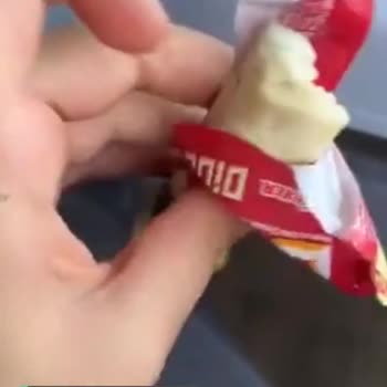 Ülker Dido Trio Gofret Hatası