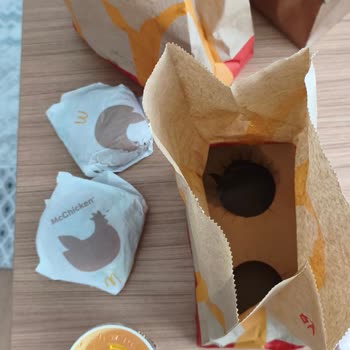Mc Donald's Ve Yemeksepeti'nden Eksik Ve Yanlış Ürünler Nedeniyle Tam İade Talebi