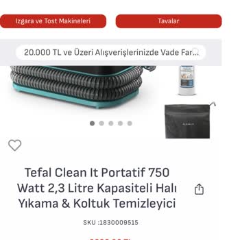 Metromall Tefal Mağazasındaki Aşırı Fiyat Farkı İçin İade Talebi