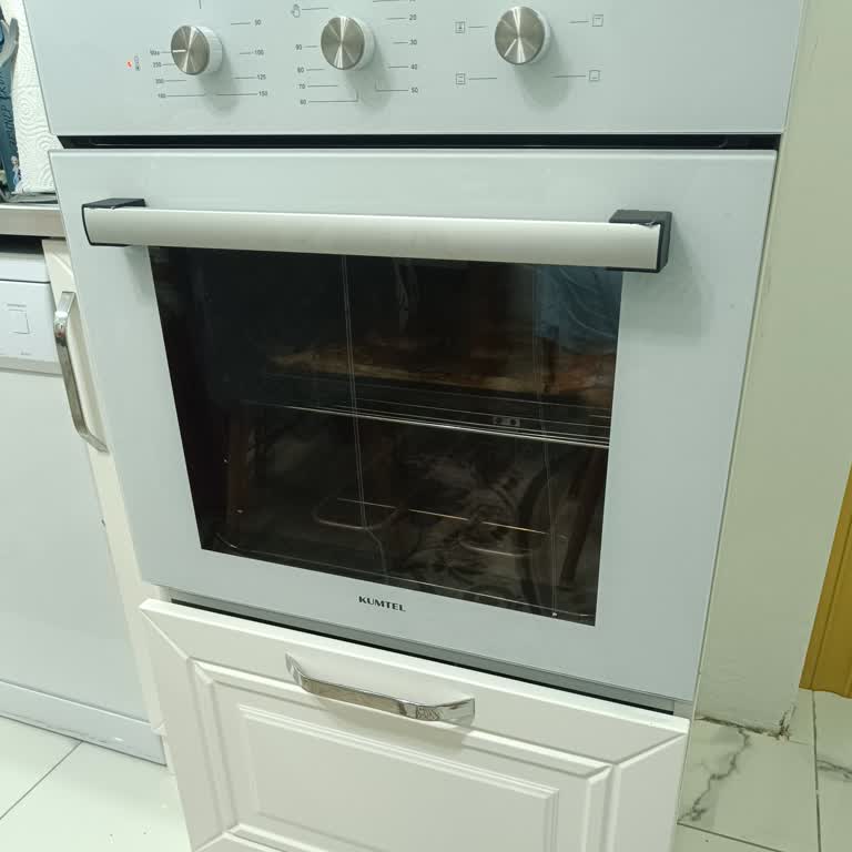 Kumtel Ankastre Fırın Kapağındaki Açıklık Isı Kaçakları Ve Servis Yanıtı Vermiyor