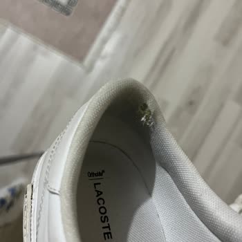 Lacoste Ayakkabımda Kısa Sürede Yırtılma Ve İade Talebi