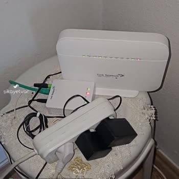Türk Telekom İnternetim Yaklaşık 10 Gündür Yok