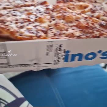 Domino's Pizza Mantarsever Pizzada Mantar Yok!