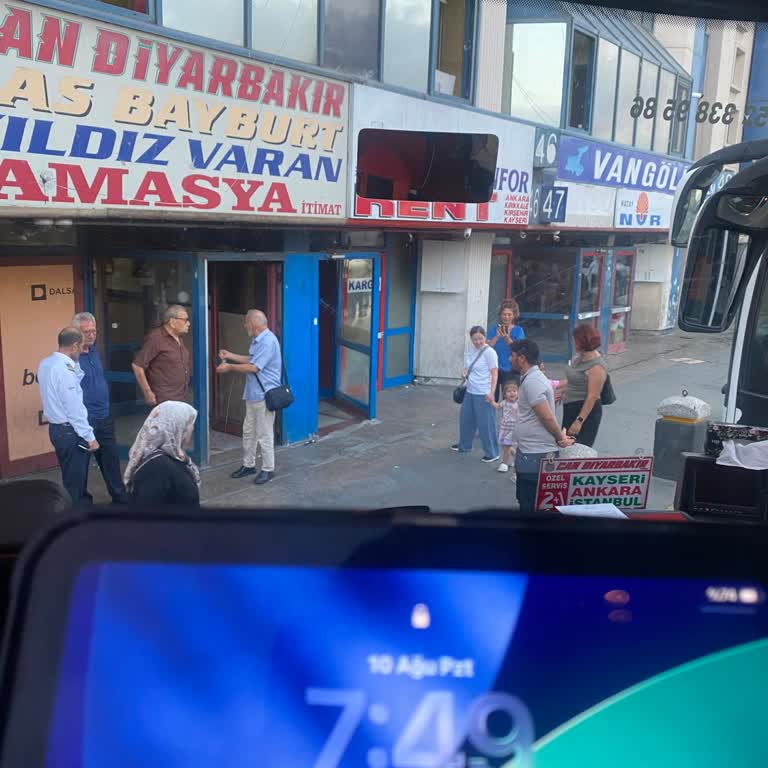 Can Diyarbakır Otobüsü Saat 19:00'de Kalkmadı, Bilgi Verilmedi