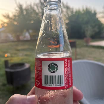 Onur Market'ten Aldığım Niğde Gazozunun Tadı Bozuk
