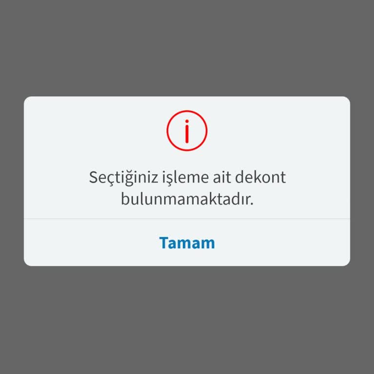 Halkbank Dekontu Ve Onay Kodu Alınamadığı İçin İade İşlemi Yapılamıyor