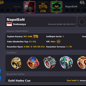 Napoleon Kullanıcısının Hile Ve Küfürlü Davranışı İçin Ban Ve Çip İadesi Talebi