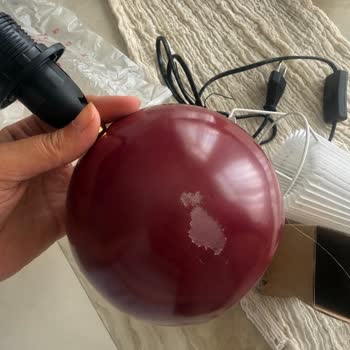 Hasarlı Abajur İçin Değişim Talebi