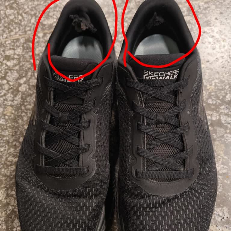 Skechers Ayakkabısının İç Astarı Çabuk Parçalandı Ve Ücretsiz Değişim Talebi