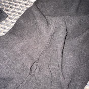 Stradivarius Pantolonunda Dikiş Atması Ve Paça Farkı