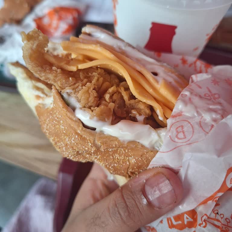 Erimiş Olmayan Ekstra Peynirli Tavuk Burger Ücret İadesi Talebi
