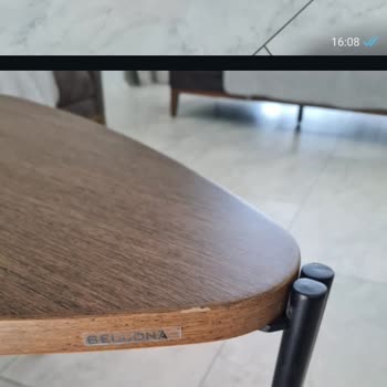 Bellona Uşak Mağazasında Defolu Zigon Sehpa Ve Üç Yıllık İhmale Karşı İade Talebi